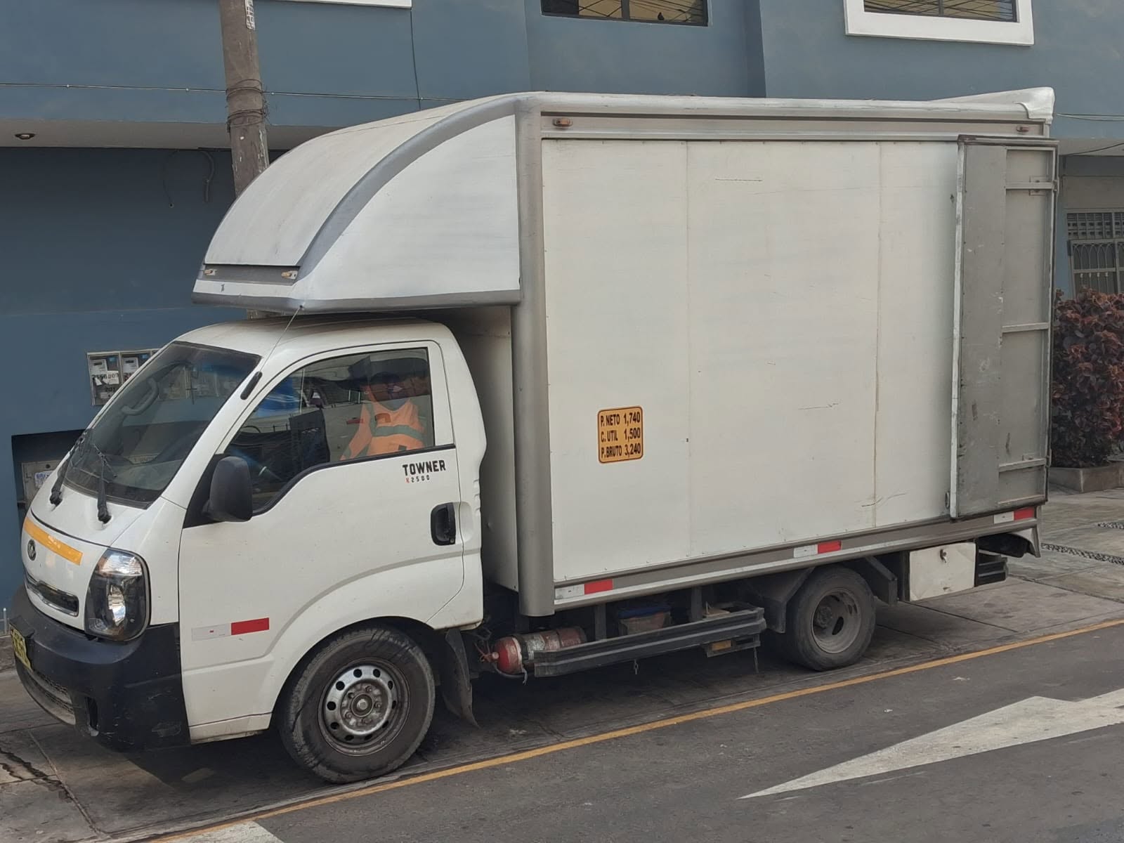 TRANSPORTE DE CARGA